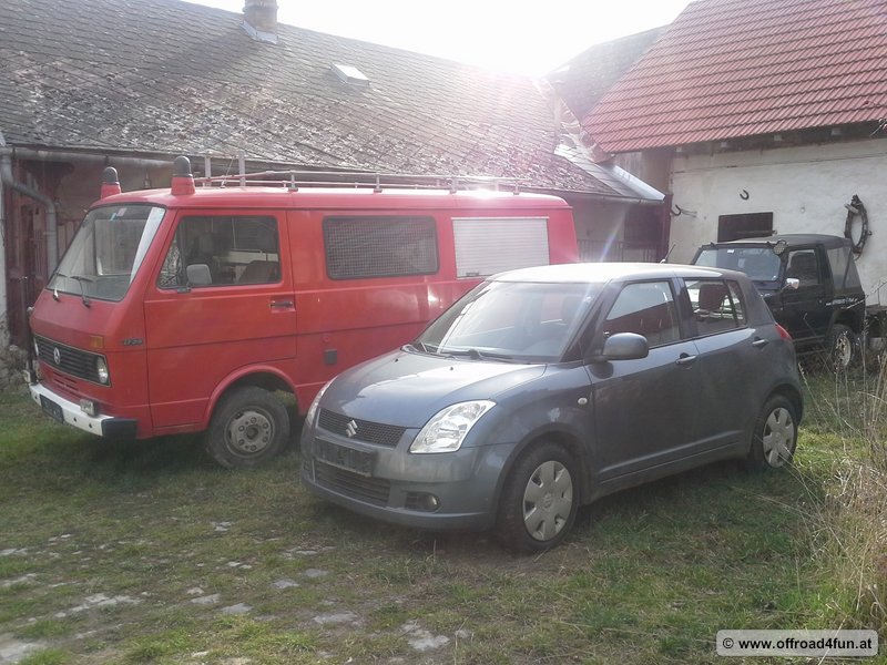 LT35 "Feuerwehr" + Suzuki Swift